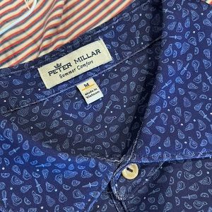 Peter millar golf polo